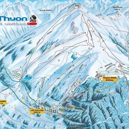 Chalet Croix Noires - Lcn313 샬레 *